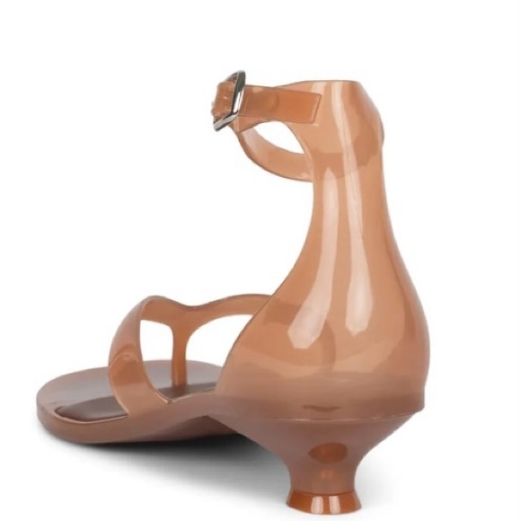 NWOT Jeffrey Campbell jellie toe post sandals - Picture 12 of 13